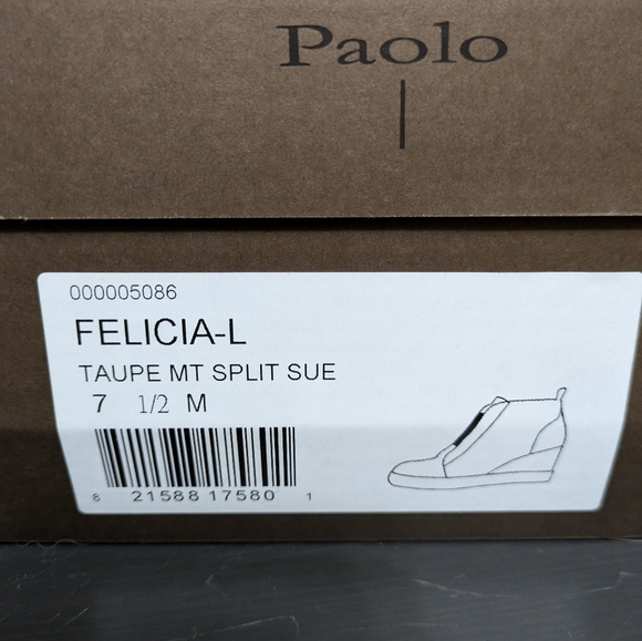 Linea Paolo Snakeskin Wedges - Picture 3 of 6